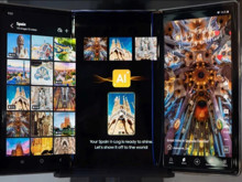 Samsung'un üçe katlanan telefonunun çıkış tarihi ve fiyatı netleşiyor