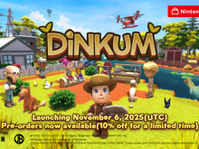 KRAFTON, 'Dinkum'un Nintendo Switch'e geleceğini duyurdu