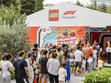 Zorlu Center’da Formula 1 deneyim alanı: 21 Eylül’e kadar açık