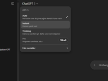 GPT-5'in düşünme süresini kontrol edin: Hızlı mı, Derin mi?