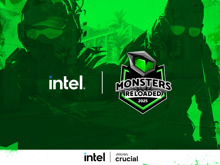 Intel Monsters Reloaded 2025 espor turnuvası başlıyor