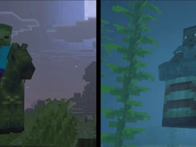 Minecraft Mounts of Mayhem güncellemesi: Sınırsız su altı keşfi, zombi atlar, binekler ve silahlar