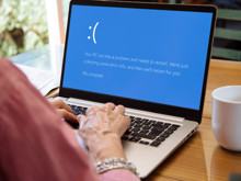 Apple’ın yeni reklamı, Windows PC’leri “Mavi Ölüm Ekranı” ile vurdu