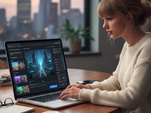 Taylor Swift, sanatın sahipliğini savunuyordu ama tanıtım videolarında yapay zekâ mı kullanıyor?