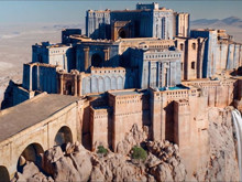 Yapay zeka tabanlı Türk dizisi "Castle Walls": Konusu Alamut Kalesi