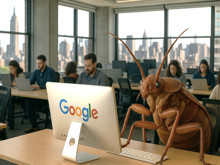 Google’ın New York ofisinde “Bug” sorunu. Ama bu kez kodlarda değil...