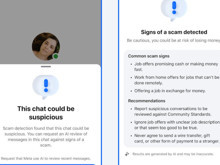 Messenger’a yapay zeka destekli dolandırıcılık tespiti geliyor