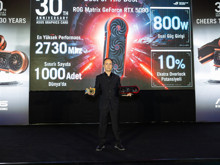 ASUS, 30'uncu yılında grafik kartı geçmişini sergiledi: Yeni Matrix 5090 tanıtıldı