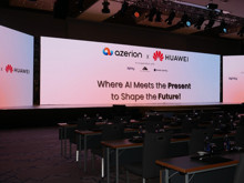 Azerion ve Huawei iş birliğiyle yapay zeka uygulamaları ele alındı