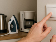 Evden çıkarken bu 10 ev aletini kapatmayı unutmayın!