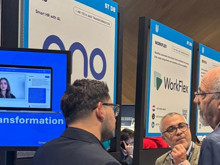 Türk girişimi Ono’nun "Akıllı Mülakat Asistanı Selin" Paris’te sahneye çıktı