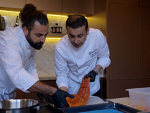 Electrolux'ün yeni SaphirMatt İndüksiyonlu Ocağı Türkiye'de tanıtıldı