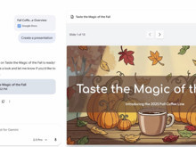 Google Gemini artık sunum hazırlayabiliyor: Canvas’a yeni özellik geldi