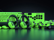 Razer, profesyonel oyunculara yönelik "Esports Green" koleksiyonunu tanıttı