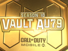 Call of Duty: Mobile 10'uncu Sezon 'Vault AU79' ile geçmiş içerikleri geri getiriyor