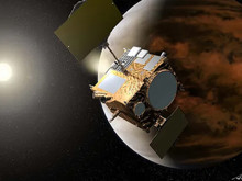 Motoru arızalandı, yörüngeyi kaçırdı, ama imkansızı başardı