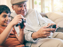 "Sadece çocuklar oyun oynar" diyenler yine yanıldı!