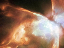 Uzaydaki dev "kelebek, Evrenin gizemini çözüyor