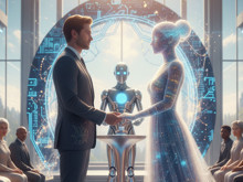 Yapay zeka ile evlenmek, hukuki olarak mümkün mü?