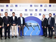 Türkiye'nin AI destekli dört bacaklı robotu Proteo V1 için dev adım