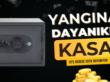 Değerli eşyalarınızı nasıl koruyor? | Yale EN Yangın Sertifikalı Kasa inceleme