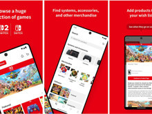 Nintendo Store yayında: Alışverişten oyun süresine her şey tek uygulamada