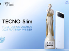 TECNO SPARK SLIM 5G, ultra ince tasarımıyla uluslararası tasarım ödülünün sahibi oldu