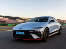 Hyundai Ioniq 6 N: 650 beygirlik elektrikli pist canavarı