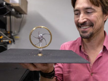 Uzayın soğuğuyla beslenen, ama Dünya'da çalışan motor yaptılar