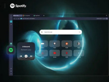 Opera tarayıcıya Spotify teması: Sadece dinlemeyin, izleyin!