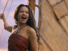 Disney, Moana’nın gerçek oyunculu versiyonunu tanıttı: İşte ilk görüntüler