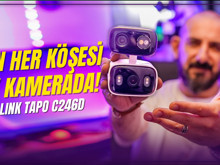 Çift lensli iç / dış mekan güvenlik kamerası | TP-Link Tapo C246D inceleme