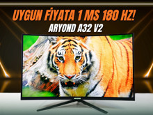 180 Hz’in hakkını verebilen uygun fiyatlı monitör mü? | Aryond A32 V2 İnceleme