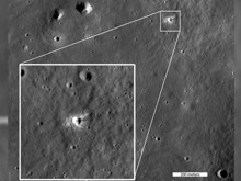 Ay'daki yeni kraterin arkasında yatan gerçek ortaya çıktı