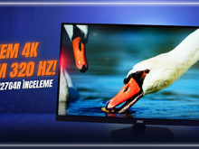 Oyuncular için en iyi hibrit monitör mü? | AOC U27G4R İnceleme