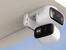 Çift lensli iç / dış mekan güvenlik kamerası | TP-Link Tapo C246D inceleme