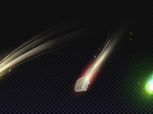 Gökyüzü bir anda yeşile büründü: ABD semalarındaki meteor patlaması kameralara böyle yansıdı