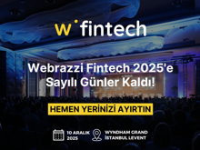 Türkiye’nin Lider Fintech Konferansı Webrazzi Fintech, 10 Aralık’ta gerçekleşecek!