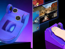 Oyun dünyasında yeni trend: Ayakla kontrol