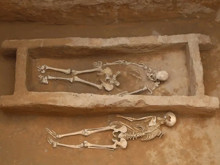 Antik kentin kapısında yapılan ürpertici keşif: 4.000 yıllık kafatası çukuru