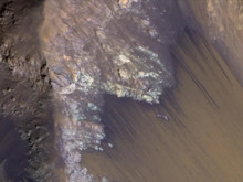 Mars'taki “Özel Bölgeler”: Buralara girmek kesinlikle yasak!