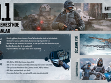 PUBG: BATTLEGROUNDS'a kış geldi: Erangel: Subzero, Balenciaga iş birliği ve yeni mod