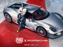 PUBG MOBILE ve Porsche iş birliği başladı: Porsche modelleri savaş alanlarına geliyor