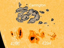 Dev Güneş lekesi Dünya'yı hedef alıyor: Tarihin en büyük fırtınası tekrarlar mı?