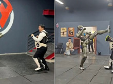 İnsansı robot CEO’yu tekmeyle yere serdi, inanmayanlar için kamera arkası yayınlandı