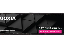 KIOXIA'dan yeni yüksek performanslı SSD serisi: EXCERIA PRO G2 tanıtıldı