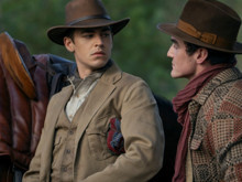 Prime video “Young Sherlock”tan ilk görselleri yayınladı