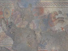 Truva Savaşı’nın alternatif sonu: Anlatılmayan hikaye, Roma mozaiğinde çıktı