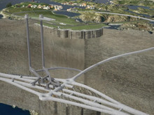 Dünyanın en derin ve en uzun tünelini inşa ediliyor