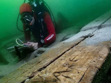 Kleopatra döneminin "yüzen sarayı" bulundu